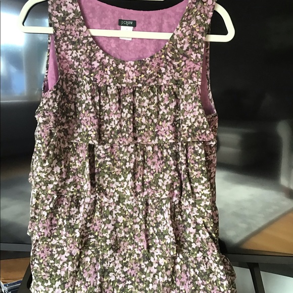J. Crew Tops - J Crew sleeveless blouse